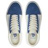 Vans Old Skool Series Comfortable Versatile Low Top Skate Shoes Women Sneakers Blue VN000CR5BLU1