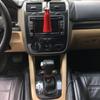 Для VW Golf 5 GTI MK5 4 двери Внутренняя центральная консоль Ручка двери Наклейки из углеродного волокна Декали Стайлинг автомобиля Аксессуар