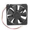 Dual Ball Bearing Fan 4.72in DC12V 2600RPM 92.1CFM Axial Exhaust Blower Fume Smoke Extractor for