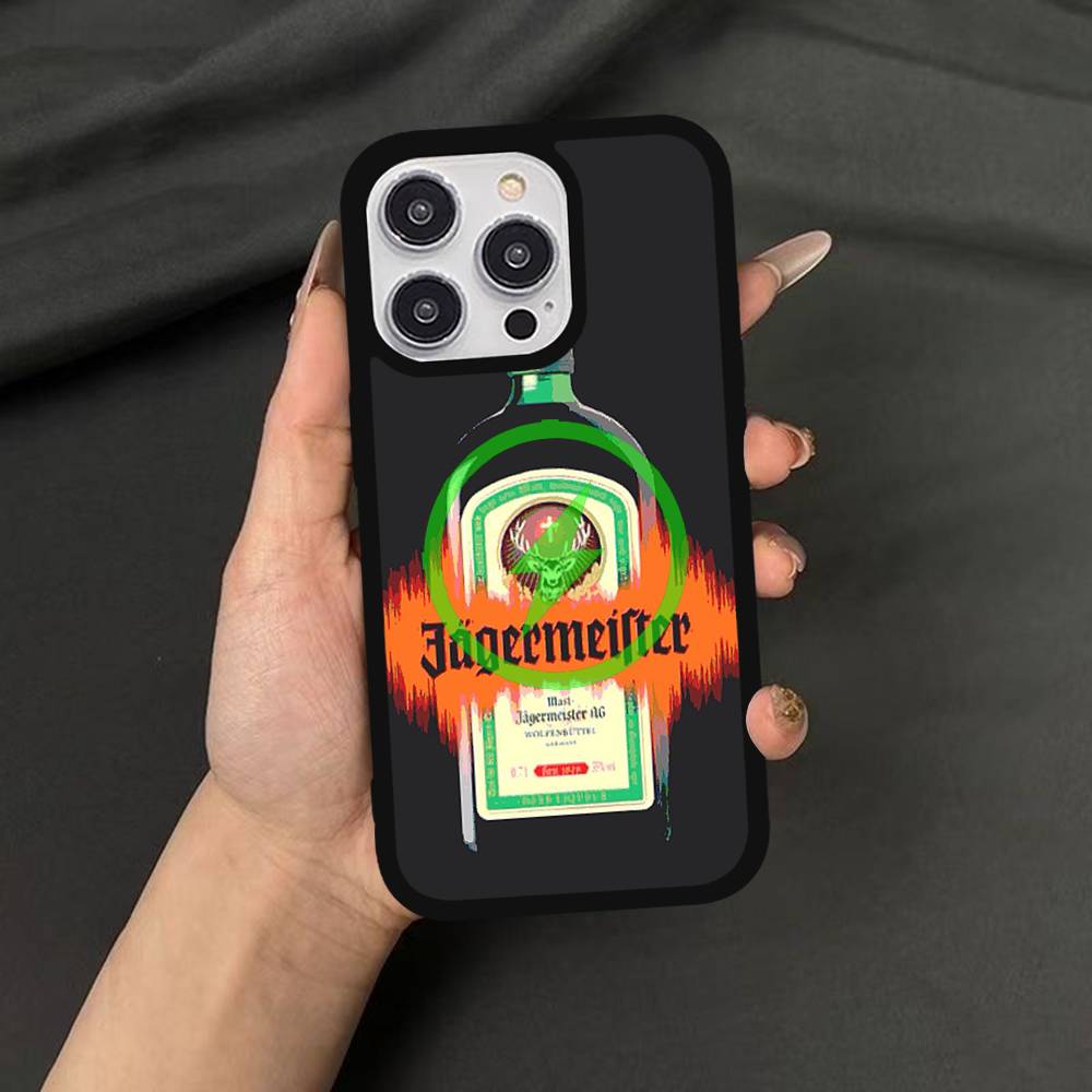 Горячий J-Jagermeisters Для Magsafe Для iPhone Чехол для телефона 17 Air 16 15 14 Plus 13 12 Mini 11 Pro Max Тонкий Магнитный Чехол