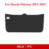 Для Honda Odyssey 2009-2026 Автомобильная накладка на дверь багажника от пинков Защитный коврик от царапин на заднюю дверь Вкладыш в багажник Аксессуары для интерьера