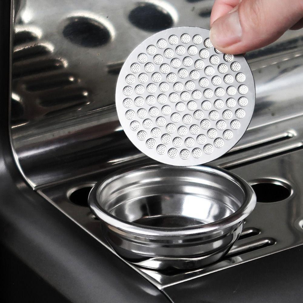 Многоразовая сетка для экстракции кофе Сетка с мелкой ячейкой Фильтр-сетка для портафильтра эспрессо Бариста