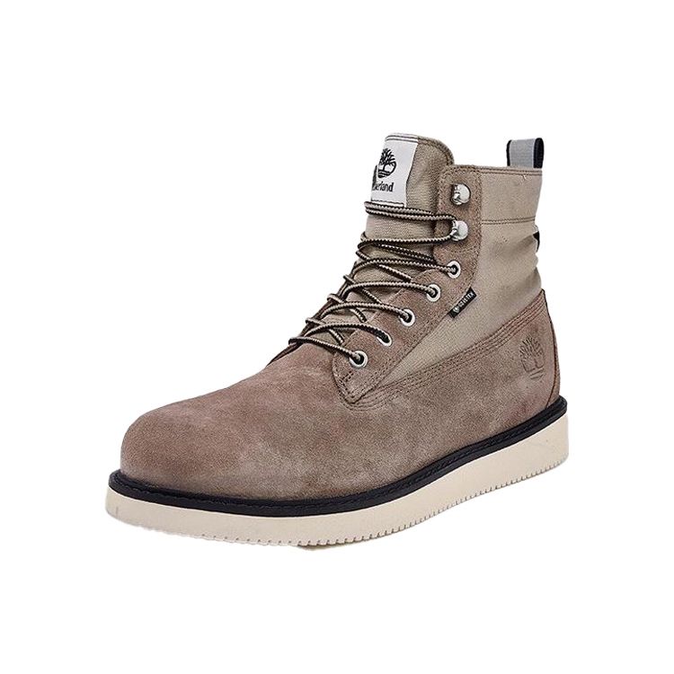 Timberland Дышащие водонепроницаемые короткие уличные ботинки мужские ботинки темно-бежевого цвета A4216