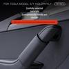 Защитные наклейки на подлокотник и ручку двери для Tesla Model 3/Y - Аксессуары для интерьера автомобиля