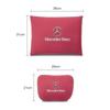 CQT1 High Quality Car Headrest Neck Support Seat Soft Lumbar Pillow For Mercedes Benz AMG W204 W205 W203 W211 W212 W213 W201 W210