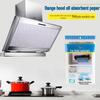 Kitchen Stove Oil-Proof Sticker with High Temp Resistance - Household Range Hood Filter Oil Absorbing Paper.