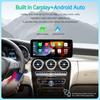 10.25/12.3" Android13 For Mercedes Benz C Class W204 S204 2015-2018 GPS Navigation CarPlay 4G 360Camera Car Multimedia Player