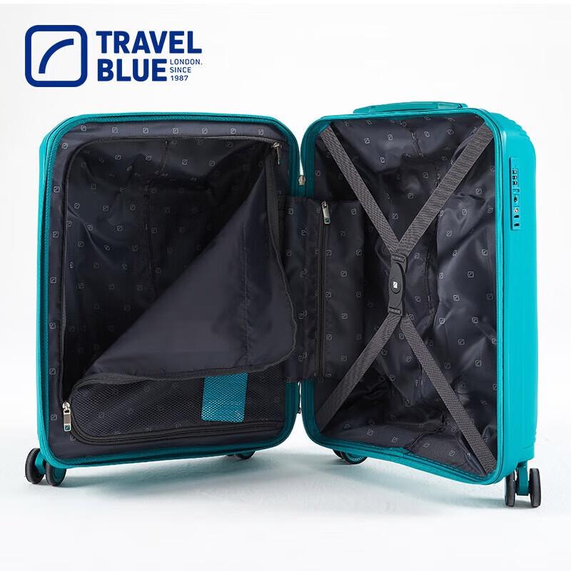 TRAVEL BLUE Jet Flight Series Suitcase