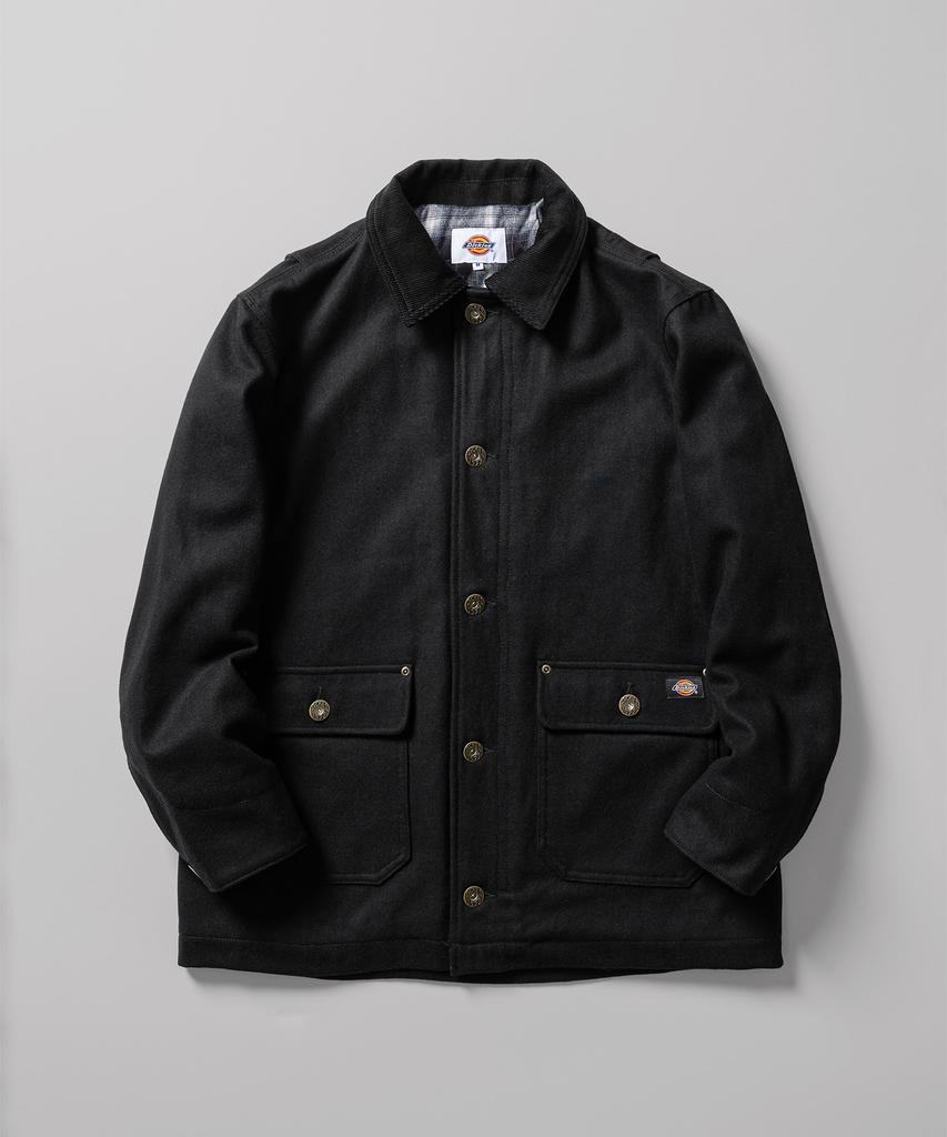 Dickies Шерстяная рабочая куртка черная