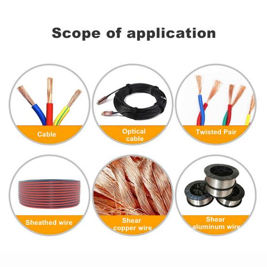 Многофункциональный инструмент для зачистки проводов, щипцы для резки кабеля, плоскогубцы с нескользящей ручкой, плоскогубцы для электрика, инструменты для зачистки кабеля