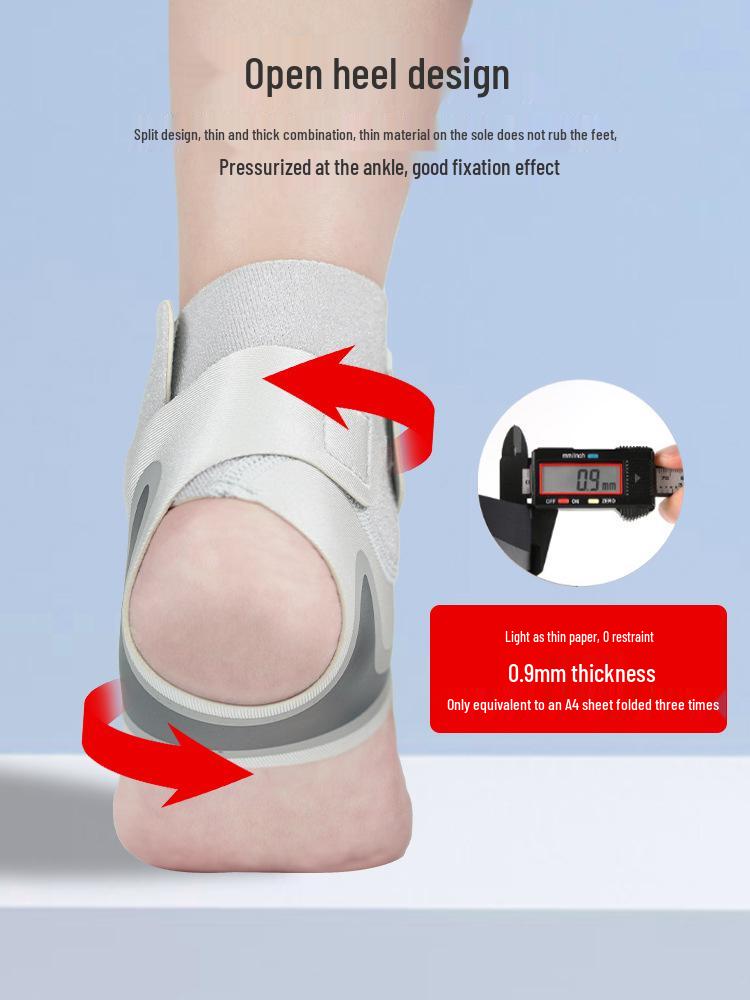 Unisex Sports Ankle Brace - Running, Anti-Sprain, Basketball, Compression Support, Thin Design, Summer Wear.