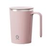 400ml Efficient Charging Automatic Mixing Mug Large Capacity Multifunctional Hot Chocolate Milk Automatic Mixing Cup
