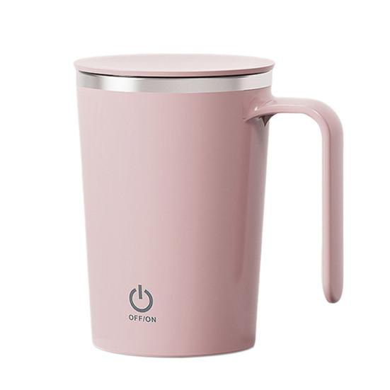 400ml Efficient Charging Automatic Mixing Mug Large Capacity Multifunctional Hot Chocolate Milk Automatic Mixing Cup