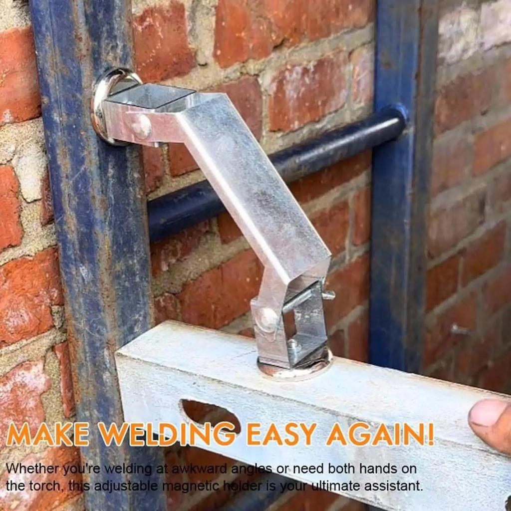 Регулируемый магнитный сварочный кронштейн 0-180 градусов с углами Руки 42 магнита Держатель для пайки для металлообработки