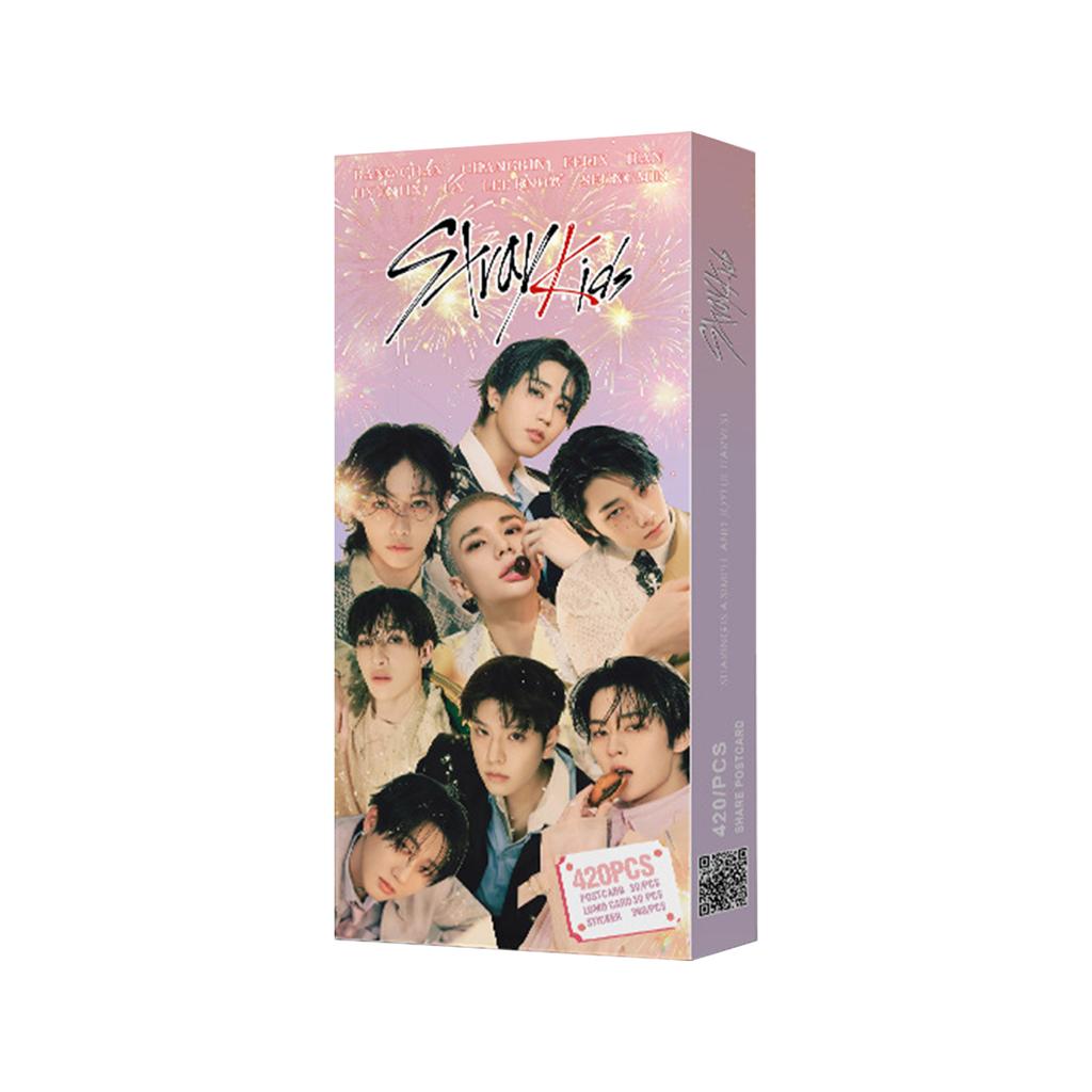 Периферия Star Boy Group, Набор: Отдельная наклейка, Маленькая карточка, Шнурок, Идеальный подарок для людей, следящих за звездами