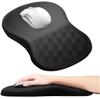 Mouse Pad with Integrated Wrist Tendonitis Wrist Pain Memory REDCANAL Doctor-Approved Support, Relief, Relief, Foam, Large, Non-Slip, Waterproof,