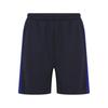 Finden & Hales Mens Knitted Pocket Shorts