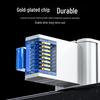Неэкранированный безвинтовой RJ45-коннектор Shengwei Cat6A