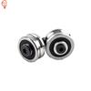 SG15+M5 SG20+M6 SG25+M8 Screw Steel Pulley Ball Bearings Track Guide Roller