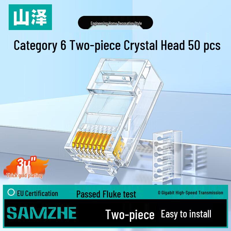 SAMZHE Network, Telephone Connectors & Fiber Optic Splitters