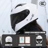 Motorcycle Helmet Men's Winter Cool Motorcycle Women's Four Seasons Universal Three C Certified Safety Helmet