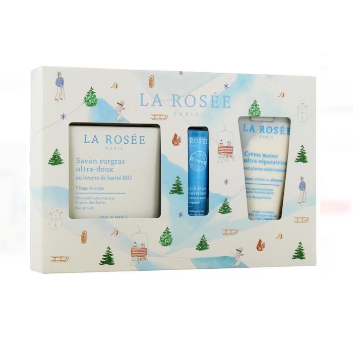 LA ROSEE - Coffret Trio Douceur de l'Hiver Hydratant Corps