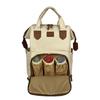 Doce Mommy Bag Mother Baby Care And Backpack - Beige