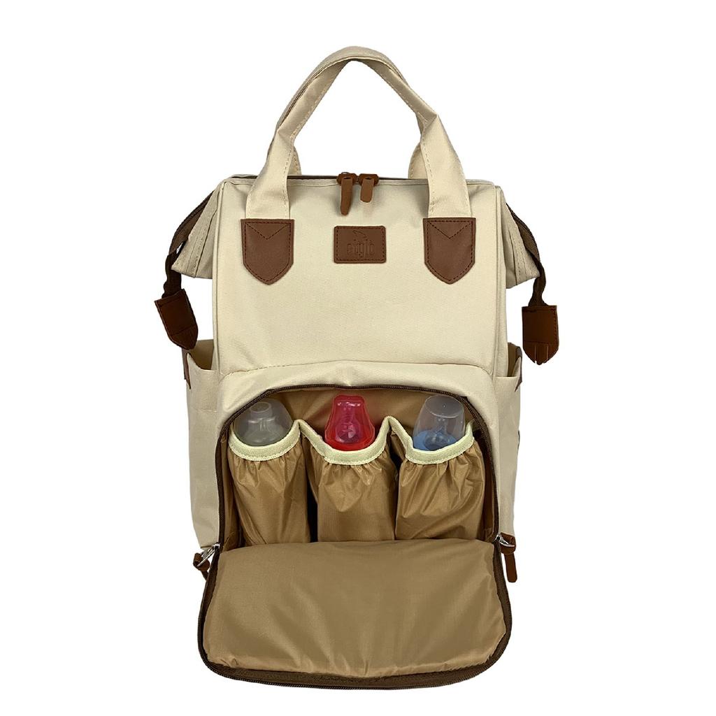 Doce Mommy Bag Mother Baby Care And Backpack - Beige