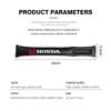 AAFW1 Car Seat Gap Filler Strip Soft Pads Leather Car Styling Spacer For Honda civic accord fit jazz pilot CRV odyssey passport city