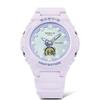 Casio Женские часы Baby-G, смола, 100 м водонепроницаемые, аналоговые, ударопрочные, кварцевые, BGA-320FH-4A