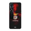Чехол - MANIACASE - Oppo A78 5G - Черный - Орел Бенфики - Гибкий