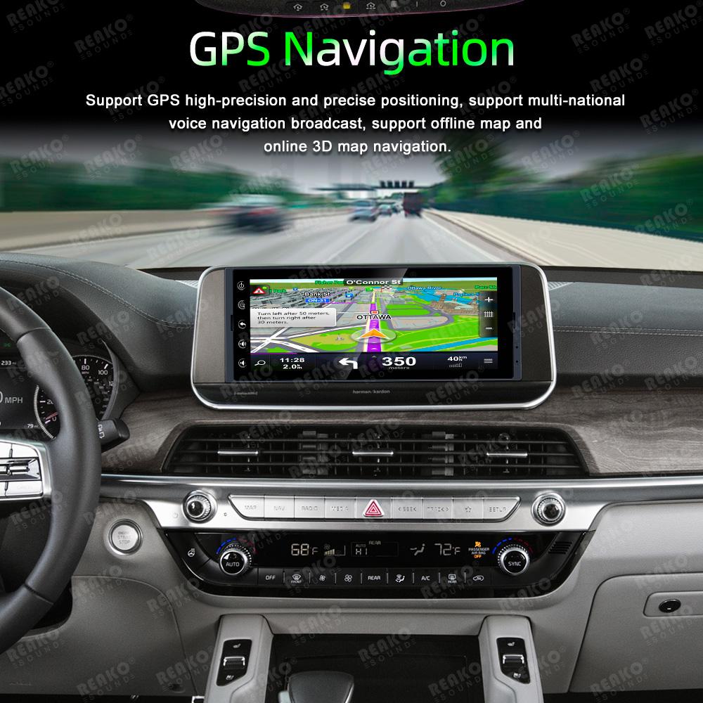 Reakosound 1 Din 6.9 Inch  Andriod 12 Car Multimedia Player GPS Navigation BT  Wifi USB FM MirrorLink HD Car Audio Radio Stereo