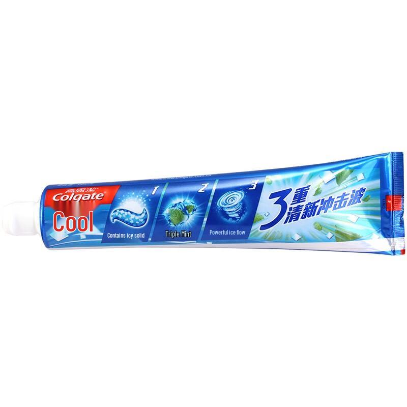 Colgate Triple Icy Mint Toothpaste