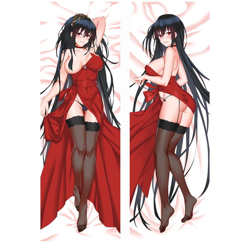 60x180cm Arrival Anime Game Azur Lane Pillow Covers Eagle Union Dakimakura Case 3D Double-Sided Bedding Hugging Body Pillowcase