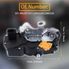 Front Right Passenger Side Power Door Lock Actuator Motor for Buick Lucerne 2006-2010 931-389 20772311 22865520 20922228 Car Door Unlocking Kit