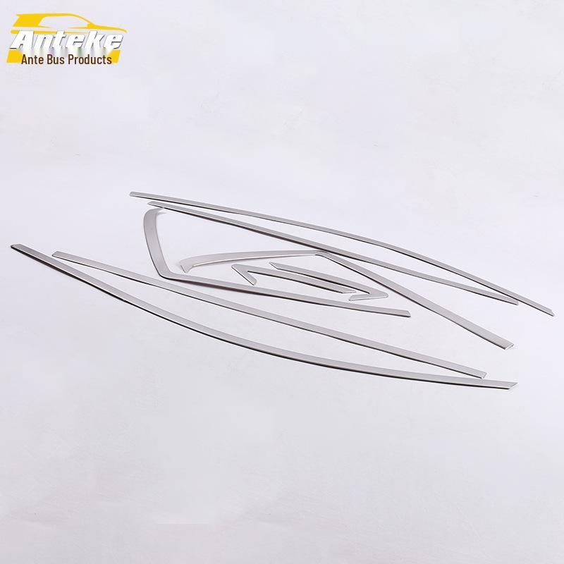 12-Piece Highlander Window Anti-Scratch Decorative Bright Strips