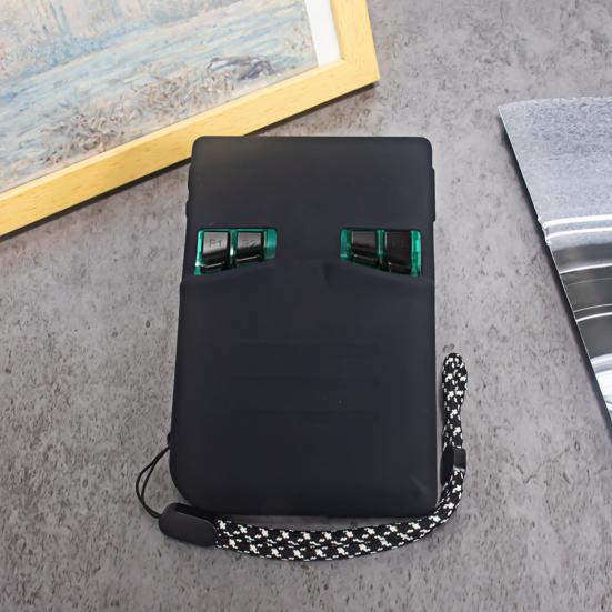 Защитный чехол для игровой консоли ANBERNIC RG 35XX Pro, противоударный протектор для портативной игровой машины, силиконовая накладка-скин, корпус, игровые аксессуары