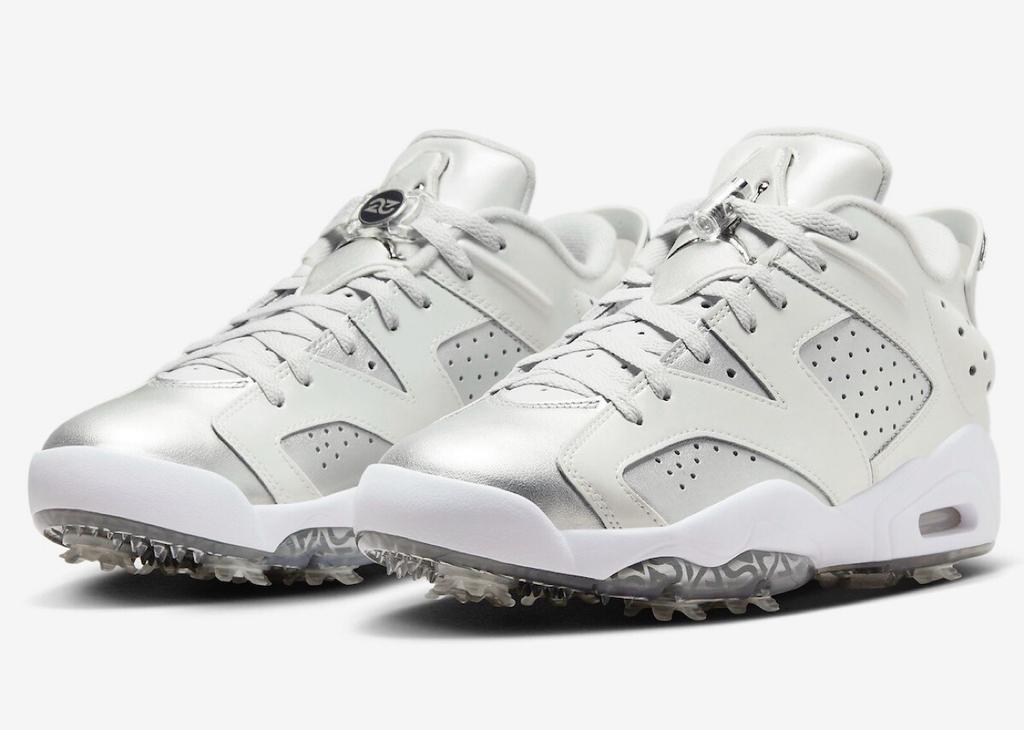 FD6719-001 Nike Air Jordan 6 Retro Low Гольф Подарок (Мужской)