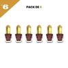 El Nabil Musc Makkah Parfum Concentré Sans Alcool 12*5ml 6*5ml
