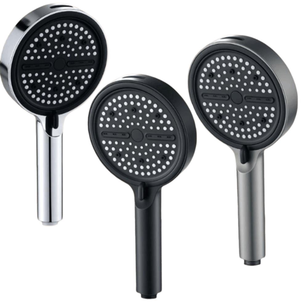 Extra-Wide Large Panel Rainfall Shower Head High Pressure Shower Head Bathroom Use