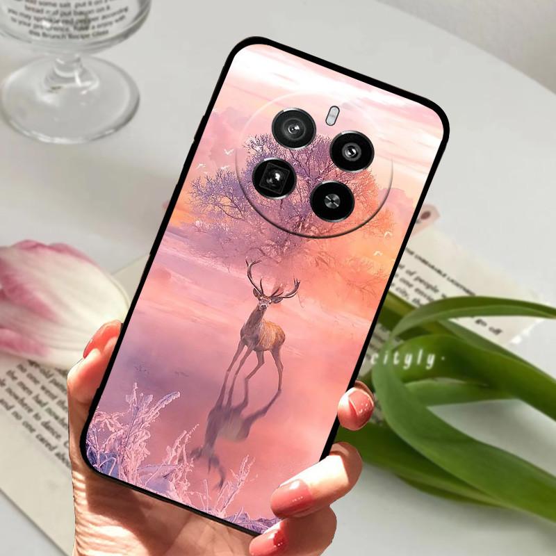 Чехол для Realme 12 Pro, противоударный, мягкий ТПУ, силиконовый чехол для телефона, для Realme 12 Pro Plus, Funda Realme12 Pro+ 5G, Capa, мультяшный