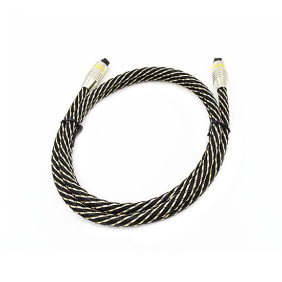 Цифровой волоконно-оптический кабель для Toslink аудио, для динамика, усилителя, CD, DVD