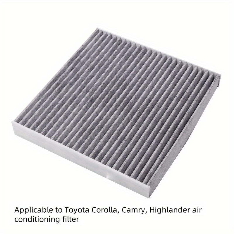 1/2pc87139-0N010 Cabin Air Filter Compatible with Toyota Corolla Camry Highlander Prius Avalon Activated Carbon AC Filter Part Air Filters 7