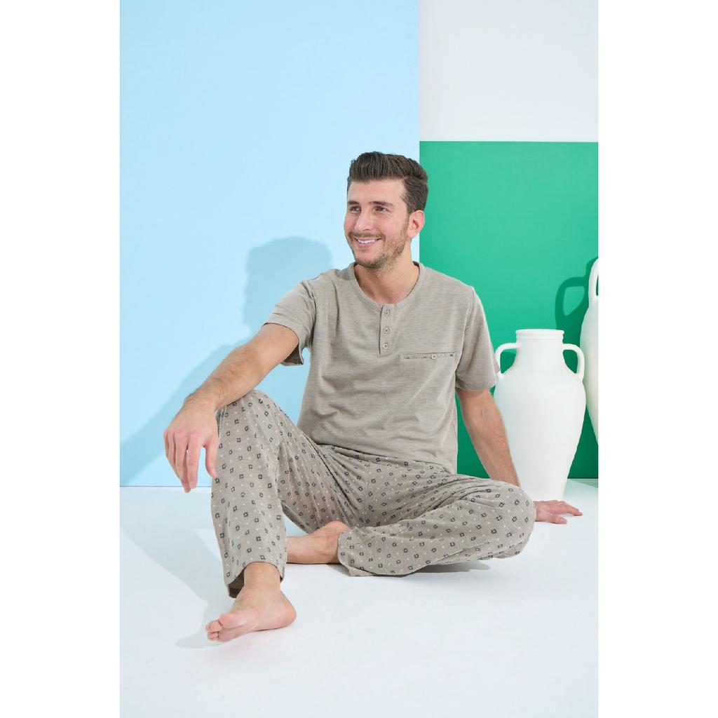 Мужской пижамный комплект