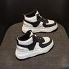 Small High-top Shoes Platform Korean Version 2025 Spring and Autumn Fashion Explosion New Lightweight Super Fire Casual Height-increasing W