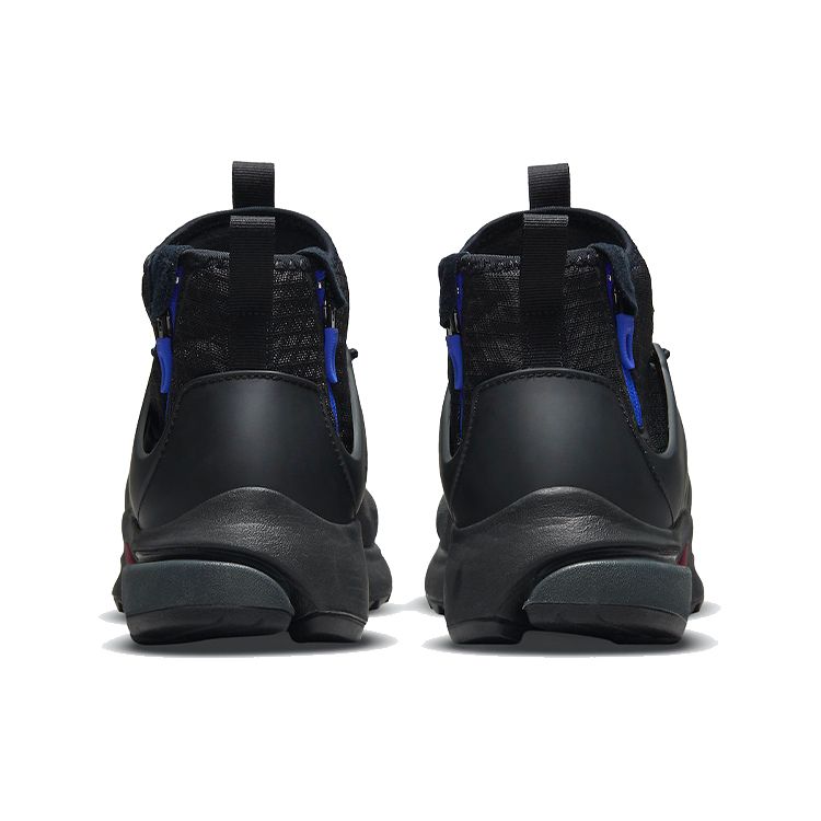 Nike Мужские кроссовки Air Presto Mid Utility Darth Vader, черные, антрацитовые, Racer-Blue DC8751-001