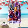Kpop Demon Hunters Beach Towel Perfect for Travel, Outdoor Activities, Swimming, Camping, Hiking