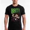 Bat Vamp Tshirt Summer Casual Cotton Tee Oversized Streetwear Tops Vintage Graphic Print Loose Fit Short Sleeve
