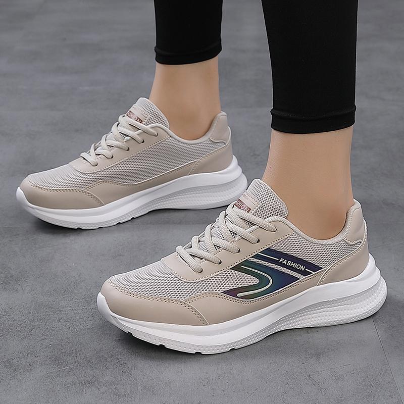 Women’s Running Sneakers Casual Socks Shoes Purple Lightweight Walking Shoes Over Sized