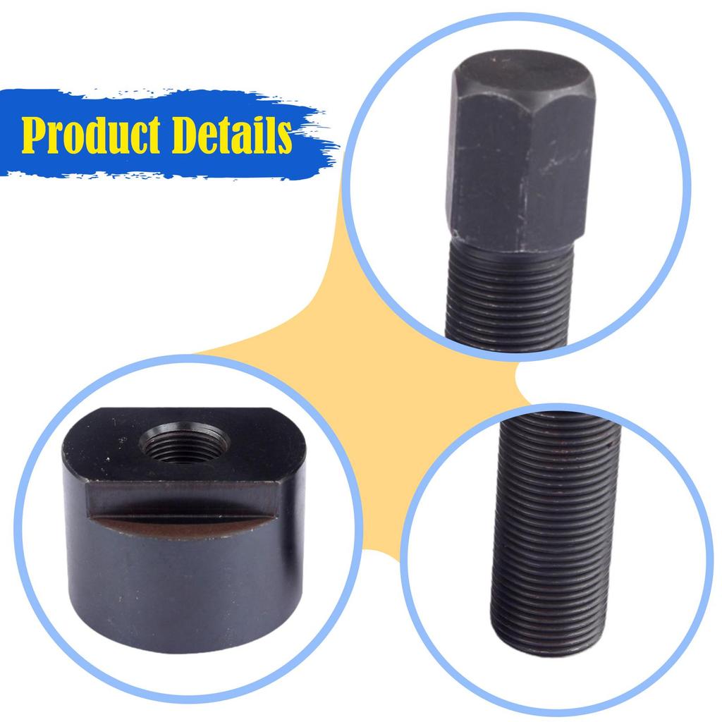 Flywheel Puller 50mm X 1.5mm Metal Hand Tool High Hardness Removal Tool for Polaris RZR 900XP